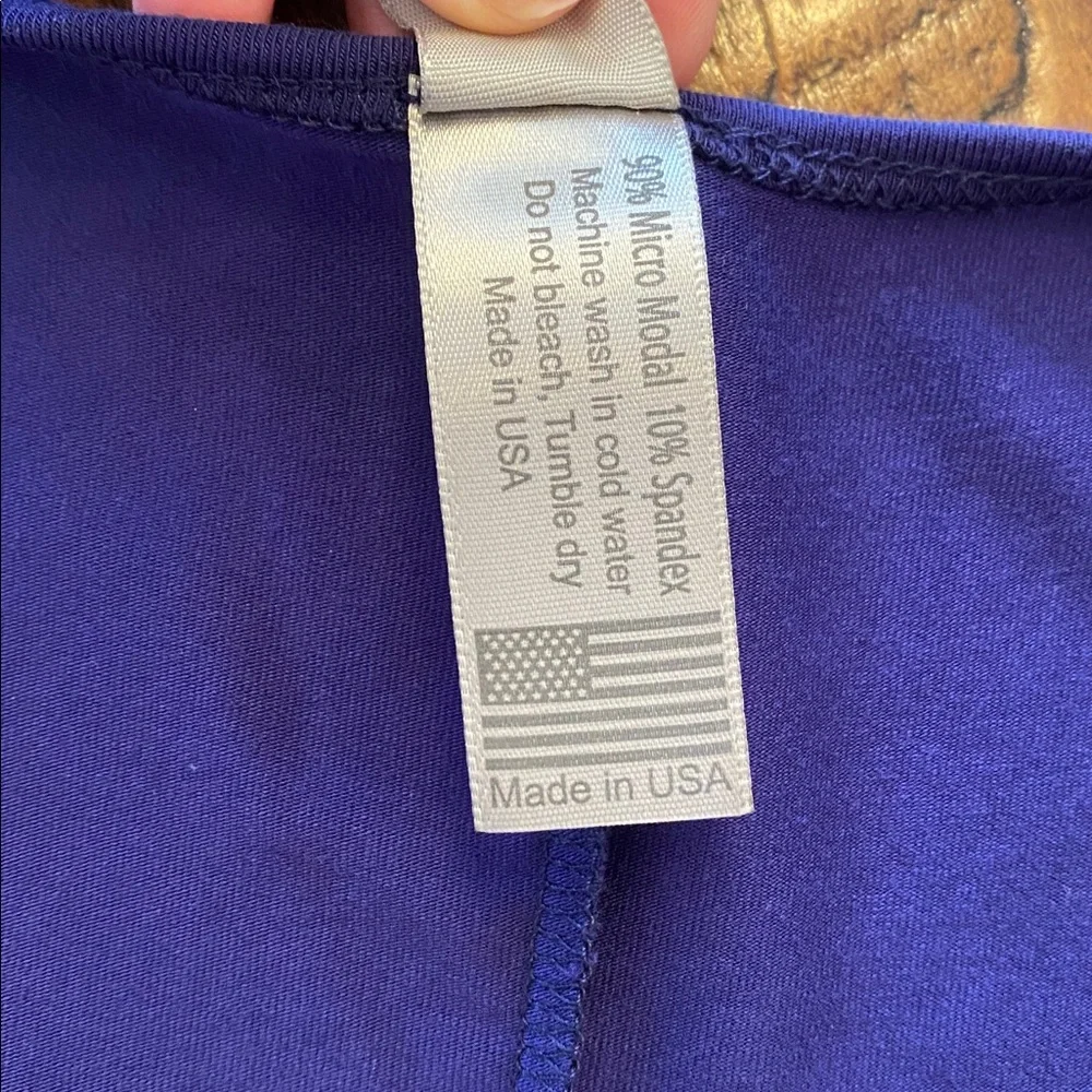 NWOT GO Couture Navy Blue Maxi Dress - Picture 6 of 6